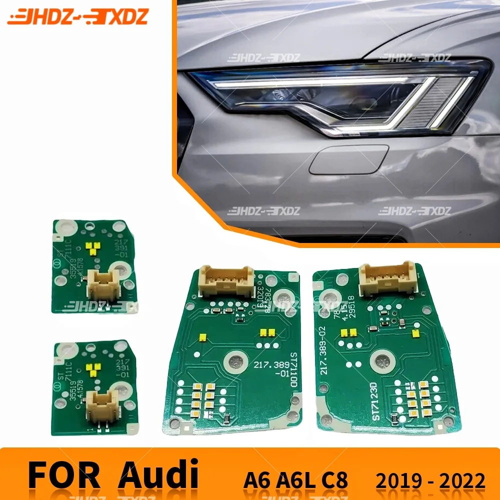 DRL Boards Light Source LED Angel Eye For Audi A6 C8 2019-2022 Headlight Daytime Running Light Turn Signal Module White
DRL Boards Light Source LED Angel Eye For Audi A6 C8 2019-2022 Headlight Daytime Running Light Turn Signal Module White