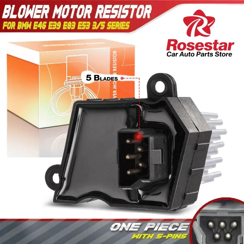 Резистор двигателя вентилятора отопителя для BMW 320I 323CI 325CI 325I 528I M3 X3 04-10 X5 RU-652, 64116923204, 64116920365, 351321511
Резистор двигателя вентилятора отопителя для BMW 320I 323CI 325CI 325I 528I M3 X3 04-10 X5 RU-652, 64116923204, 64116920365, 351321511