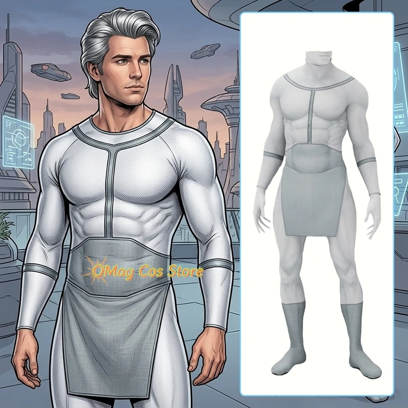 Men's Superhero Muscle Jumpsuit Costume-Anime Manga Viltrumites Mark Invincible Grayson Halloween XXXL Carnival Outfit Adults
Men's Superhero Muscle Jumpsuit Costume-Anime Manga Viltrumites Mark Invincible Grayson Halloween XXXL Carnival Outfit Adults