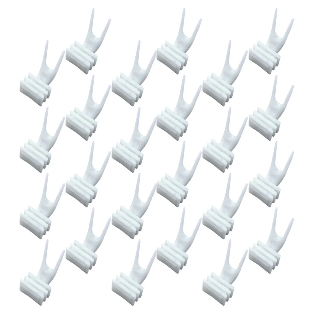 50 Pcs Parrot Fruit Holders Bird Cage Chicken Feeder Tool Food Plastic Vegetable Fixing Forks Pet
50 Pcs Parrot Fruit Holders Bird Cage Chicken Feeder Tool Food Plastic Vegetable Fixing Forks Pet