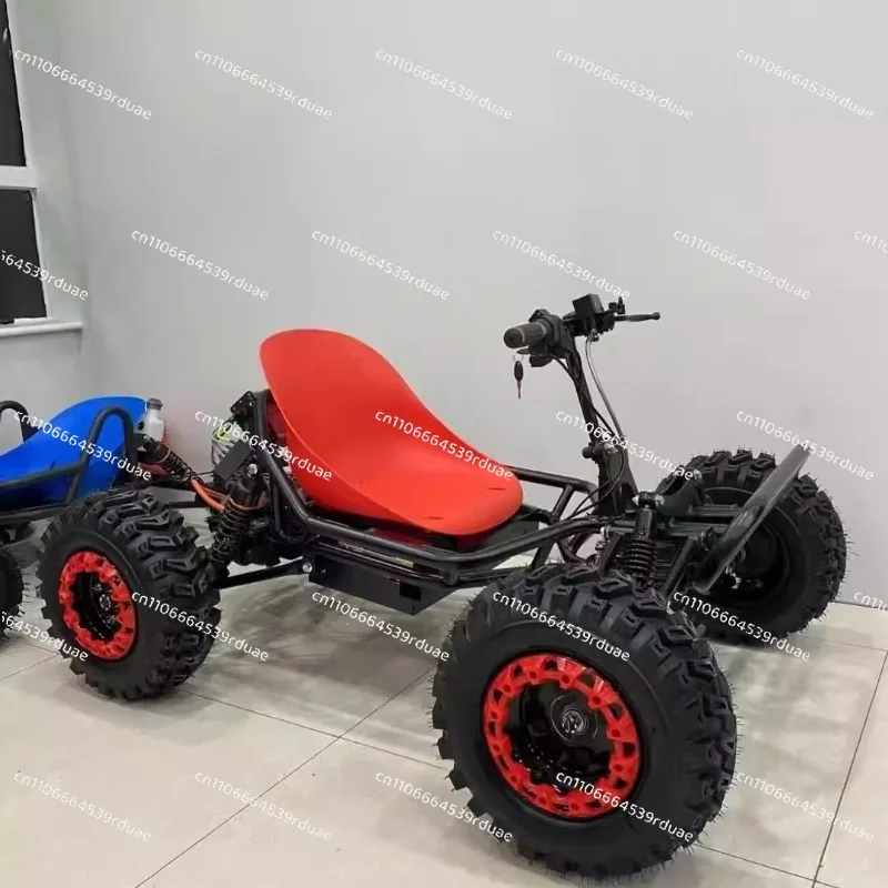 Electric off-road kart, Adult Internet celebrity drift car, four-wheeled playground children's beach motorcycle
Electric off-road kart, Adult Internet celebrity drift car, four-wheeled playground children's beach motorcycle