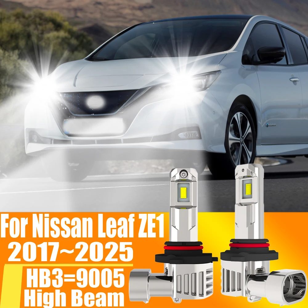 2 шт. HB3 9005 светодиодные фары Canbu автомобильная лампа высокой мощности 6000K ксеноновый белый свет мото диодная лампа 12 В 55 Вт для Nissan Leaf 2017 ~ 2025
2 шт. HB3 9005 светодиодные фары Canbu автомобильная лампа высокой мощности 6000K ксеноновый белый свет мото диодная лампа 12 В 55 Вт для Nissan Leaf 2017 ~ 2025