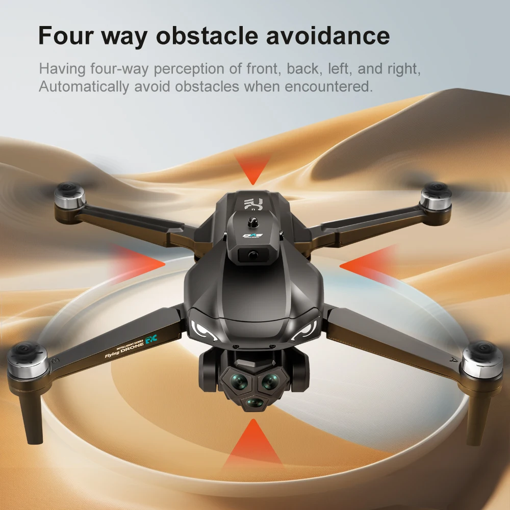 M33 Drone 8K Profesional HD Camera Brushless Obstacle Avoidance Aerial Optical Foldable Quadcopter Mini Drone
M33 Drone 8K Profesional HD Camera Brushless Obstacle Avoidance Aerial Optical Foldable Quadcopter Mini Drone