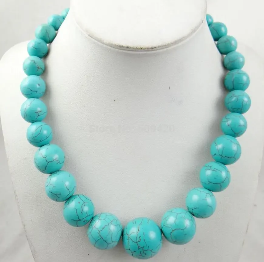 Natural SEDIMENT Turquoise Handmade Jewellery Necklacee
Natural SEDIMENT Turquoise Handmade Jewellery Necklacee