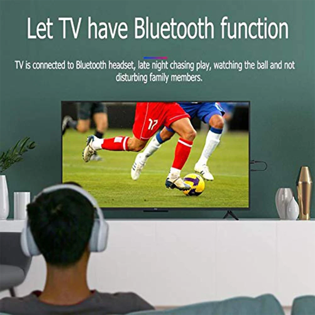 Audio Transmitter Receiver Wireless Adapter 3.5Mm Usb For Computer Mp3 Headphones 10M Range Stereo Aux
Audio Transmitter Receiver Wireless Adapter 3.5Mm Usb For Computer Mp3 Headphones 10M Range Stereo Aux