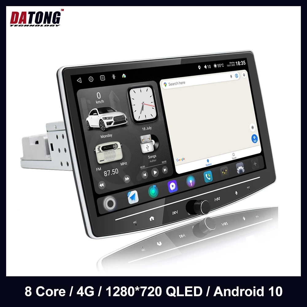 Car Radio Android Auto With Rear View Camera Accessories for Vehicles 8gb 256gb 1 Din Car Multimedia Player With GPS Navigation
Car Radio Android Auto With Rear View Camera Accessories for Vehicles 8gb 256gb 1 Din Car Multimedia Player With GPS Navigation