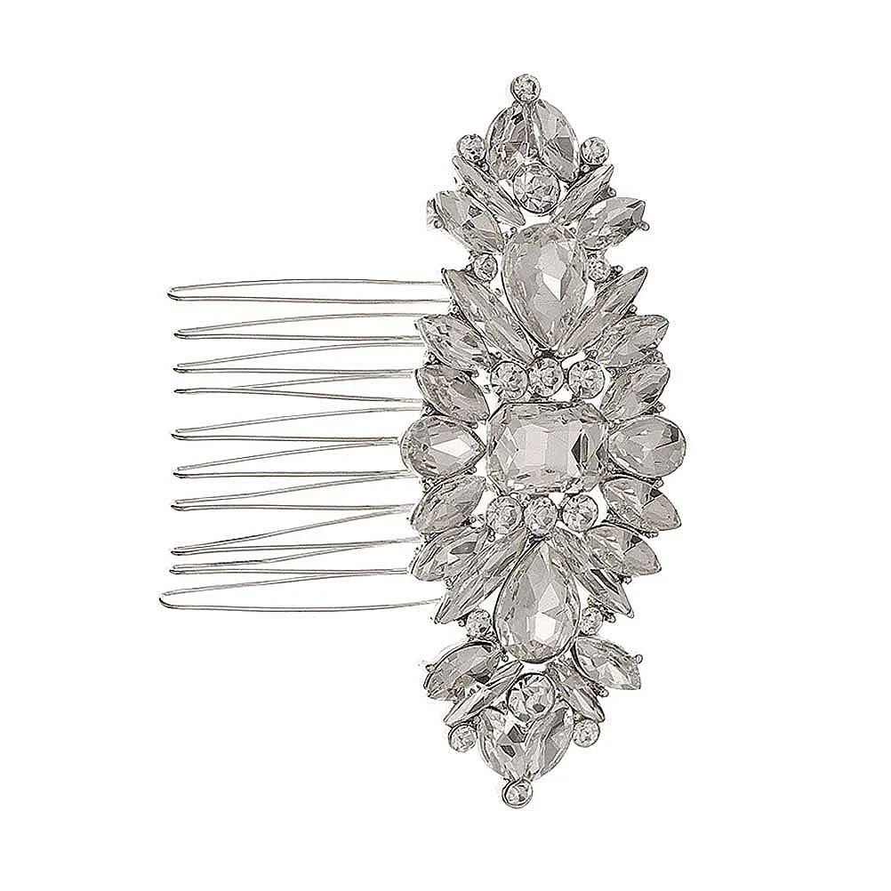 1Pcs Retro Ethnic Alloy Comb Clip Crystal Hair Tuck Comb Decorative Headpiece for Wedding Party Women Bride Accessories
1Pcs Retro Ethnic Alloy Comb Clip Crystal Hair Tuck Comb Decorative Headpiece for Wedding Party Women Bride Accessories