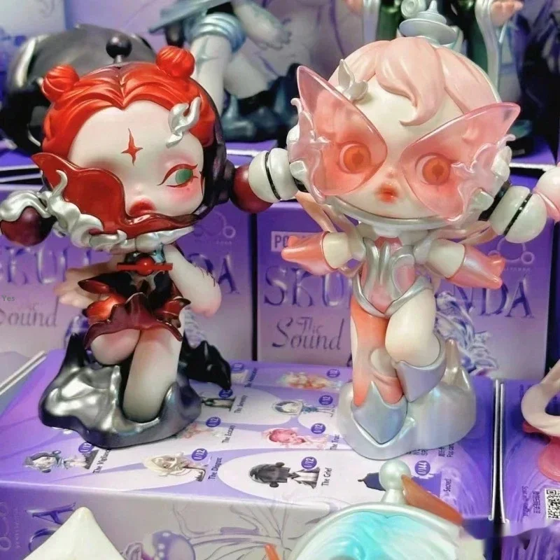 Anime Character Skullpanda Sound Series Blind Box Skullpanda Mysterious Box Mistery Caixa Action Doll Children Toy Birthday Gift
Anime Character Skullpanda Sound Series Blind Box Skullpanda Mysterious Box Mistery Caixa Action Doll Children Toy Birthday Gift