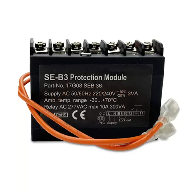 SE-B1 Protection Module Bitzer Part No.34701901 Compressor Module Protector New and Original
SE-B1 Protection Module Bitzer Part No.34701901 Compressor Module Protector New and Original