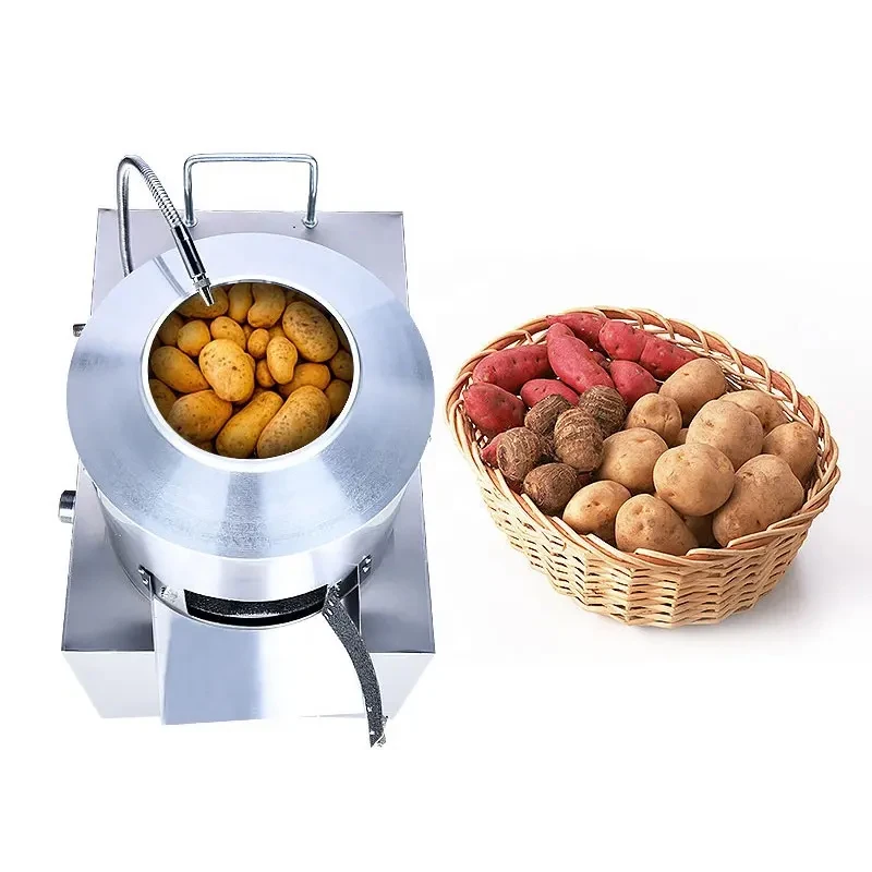 New Fully Automatic Potato Peeler Vegetable Slicer Sweet Potato Drum Cleaner Kitchen Appliance for Efficient Food Prep
New Fully Automatic Potato Peeler Vegetable Slicer Sweet Potato Drum Cleaner Kitchen Appliance for Efficient Food Prep