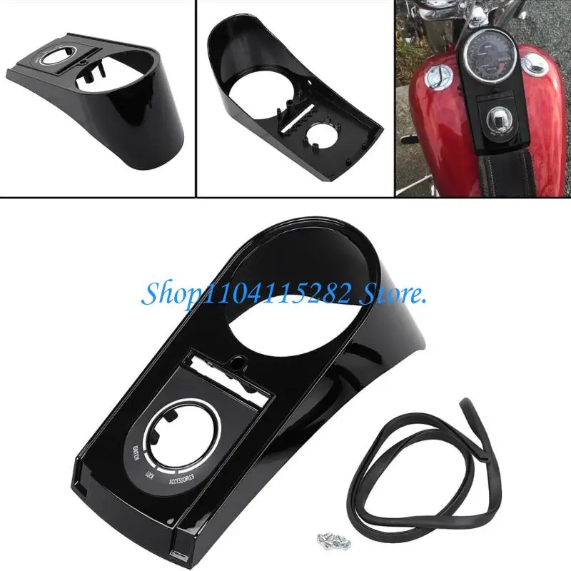 Motorcycle Speedometer Cover Housing Shell for Deluxe 2005-2010 Models
Motorcycle Speedometer Cover Housing Shell for Deluxe 2005-2010 Models