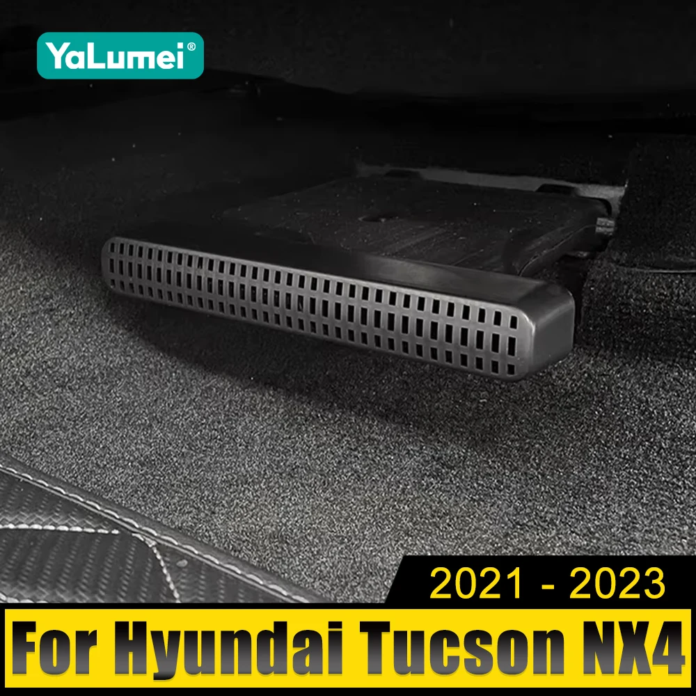 For Hyundai Tucson NX4 2021 2022 2023 Hybrid N Line ABS Car Rear Seat Under Air Vent Duct Outlet Cover Shell Accessories
For Hyundai Tucson NX4 2021 2022 2023 Hybrid N Line ABS Car Rear Seat Under Air Vent Duct Outlet Cover Shell Accessories
