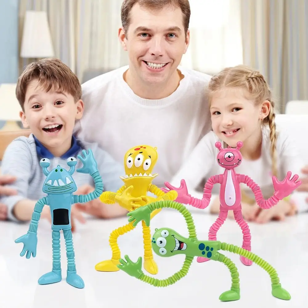 Telescopic Tube Stretching Robot Tubes Toy Puzzle Educational Telescopic Suction Cup Robot Diy Spring Violin
Telescopic Tube Stretching Robot Tubes Toy Puzzle Educational Telescopic Suction Cup Robot Diy Spring Violin