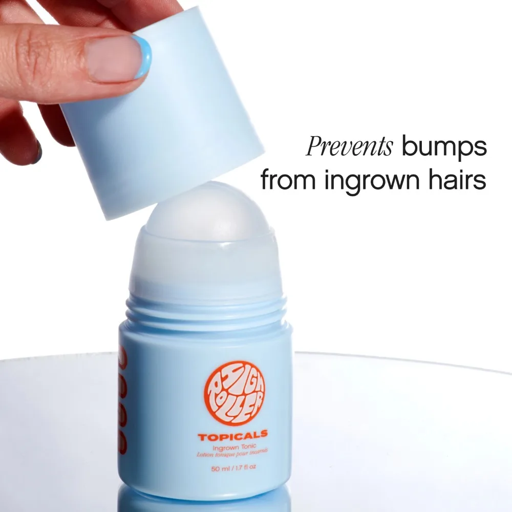 Topicals High Roller Ingrown Hair Tonic With Salicylic Acid AHAs And BHAs Eliminate Ingrown Hairs And Redness Caused By Shaving
Topicals High Roller Ingrown Hair Tonic With Salicylic Acid AHAs And BHAs Eliminate Ingrown Hairs And Redness Caused By Shaving
