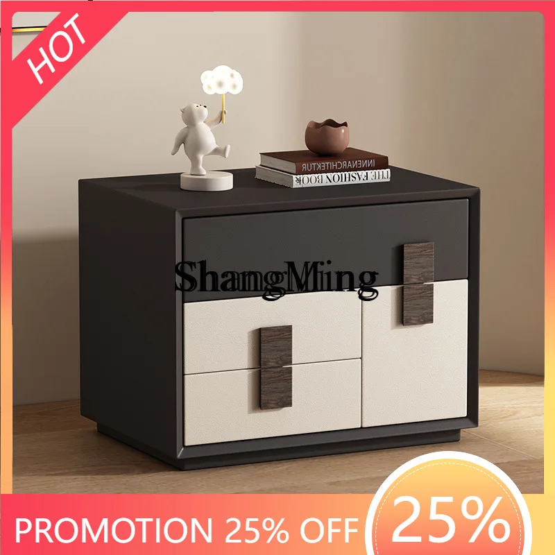 FG good-looking cream wind solid wood bedside table bedroom bedside simple modern three-layer storage locker
FG good-looking cream wind solid wood bedside table bedroom bedside simple modern three-layer storage locker