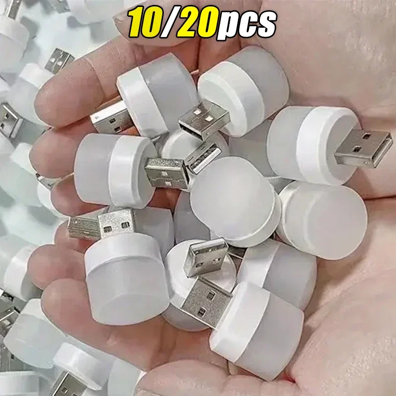 1-20Pcs Mini USB Night Light Warm White Eye Protection Book Reading Light USB Plug Computer Mobile Power Charging LED Night Lamp
1-20Pcs Mini USB Night Light Warm White Eye Protection Book Reading Light USB Plug Computer Mobile Power Charging LED Night Lamp