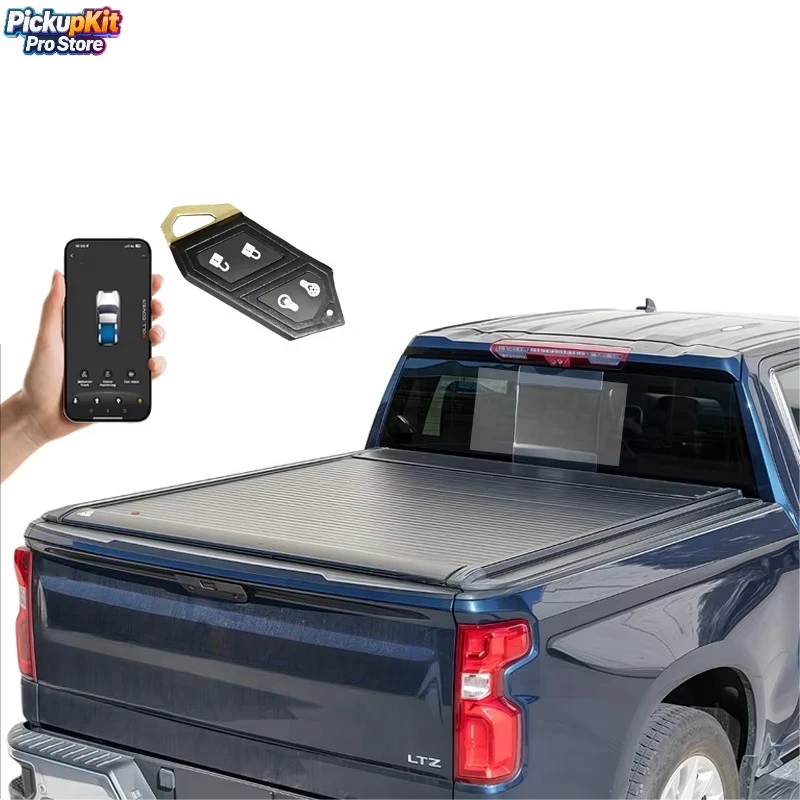 Aluminum Hard Top Electric Roller Shutter Cover – Lockable for Silverado/Colorado/Canyon
Aluminum Hard Top Electric Roller Shutter Cover – Lockable for Silverado/Colorado/Canyon