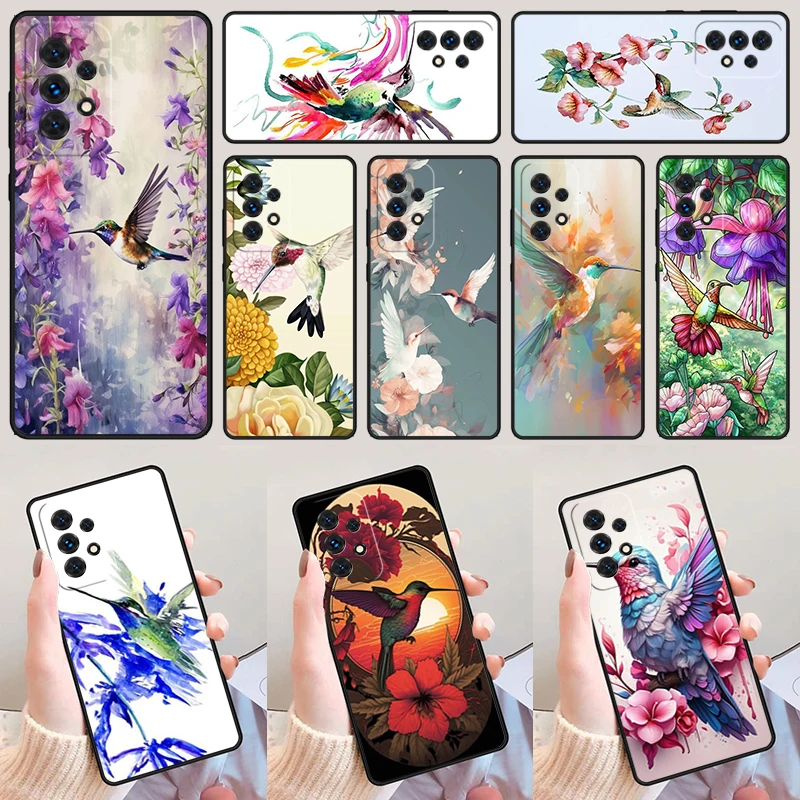 Чехол для телефона с колибри и цветами для Samsung Galaxy A52 A72 A73 A20e A21S A50 A70 A11 A12 A42 A31 A40 A51 A71 A32 A80 A91 
Чехол для телефона с колибри и цветами для Samsung Galaxy A52 A72 A73 A20e A21S A50 A70 A11 A12 A42 A31 A40 A51 A71 A32 A80 A91