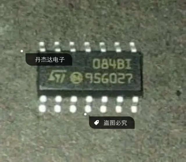 30pcs original new 30pcs original new 084BI TL084BIDT ST 084 SMD SOP14
30pcs original new 30pcs original new 084BI TL084BIDT ST 084 SMD SOP14