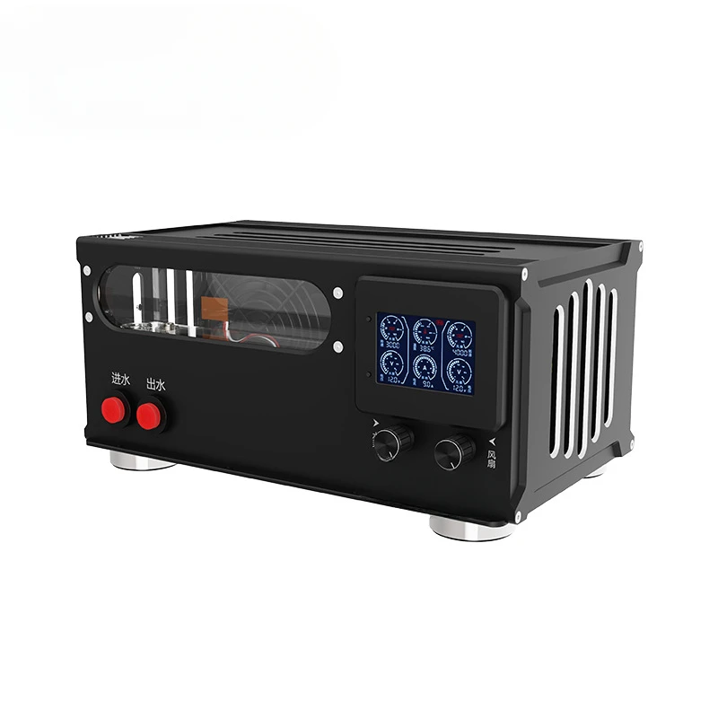 All-metal water-cooled cooling module SLMZ-HZ-240S water pump fan automatic partition speed regulation
All-metal water-cooled cooling module SLMZ-HZ-240S water pump fan automatic partition speed regulation