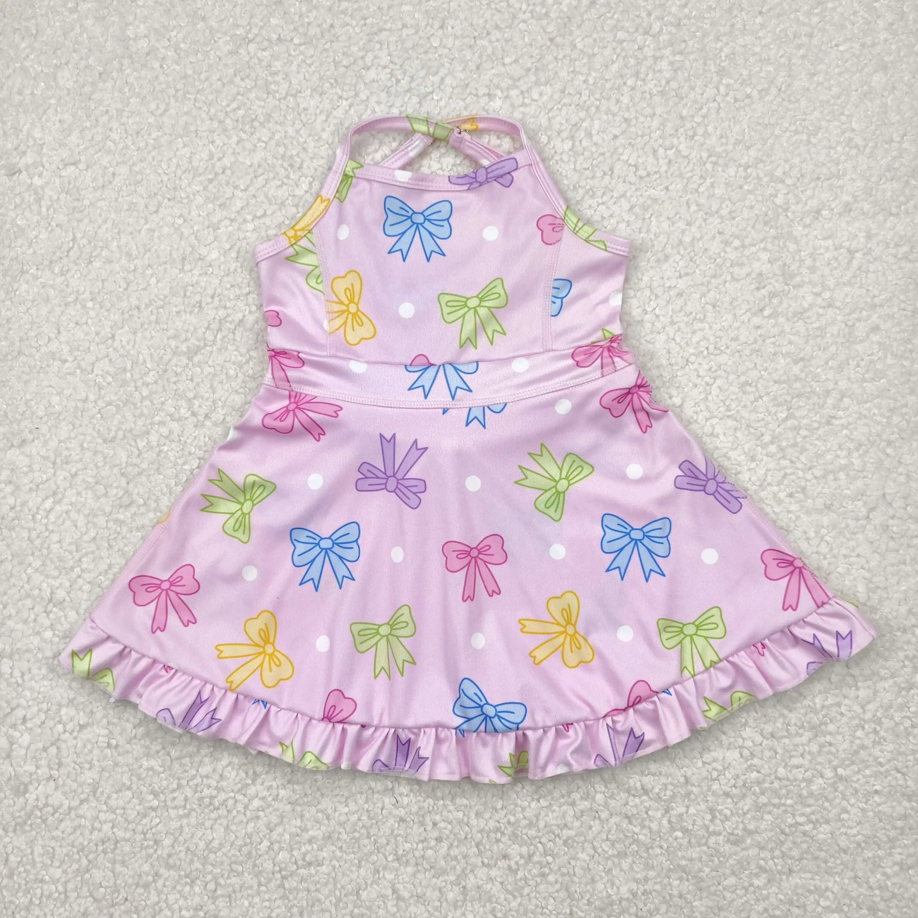 4.25 Toddle Baby Girls Colorful Bow Summer Active Wear Dress Fashion Kids Boutique Dress Baby Cute Clothes
4.25 Toddle Baby Girls Colorful Bow Summer Active Wear Dress Fashion Kids Boutique Dress Baby Cute Clothes