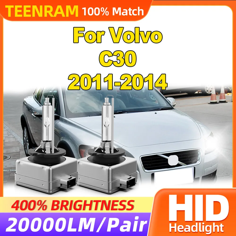 35W HID Xenon Lamps 20000LM HID Xenon Headlight Bulbs 12V Plug And Play Auto Headlamps For Volvo C30 2011 2012 2013 2014
35W HID Xenon Lamps 20000LM HID Xenon Headlight Bulbs 12V Plug And Play Auto Headlamps For Volvo C30 2011 2012 2013 2014