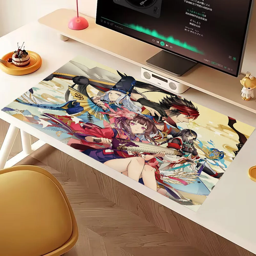 Onmyoji Non-slip Mat Extended Pad Mouse Mousepad Gamer Table Pads Pc Gaming Accessories Large Mouse Pad 900 × 400 Cute Desk Mat
Onmyoji Non-slip Mat Extended Pad Mouse Mousepad Gamer Table Pads Pc Gaming Accessories Large Mouse Pad 900 × 400 Cute Desk Mat
