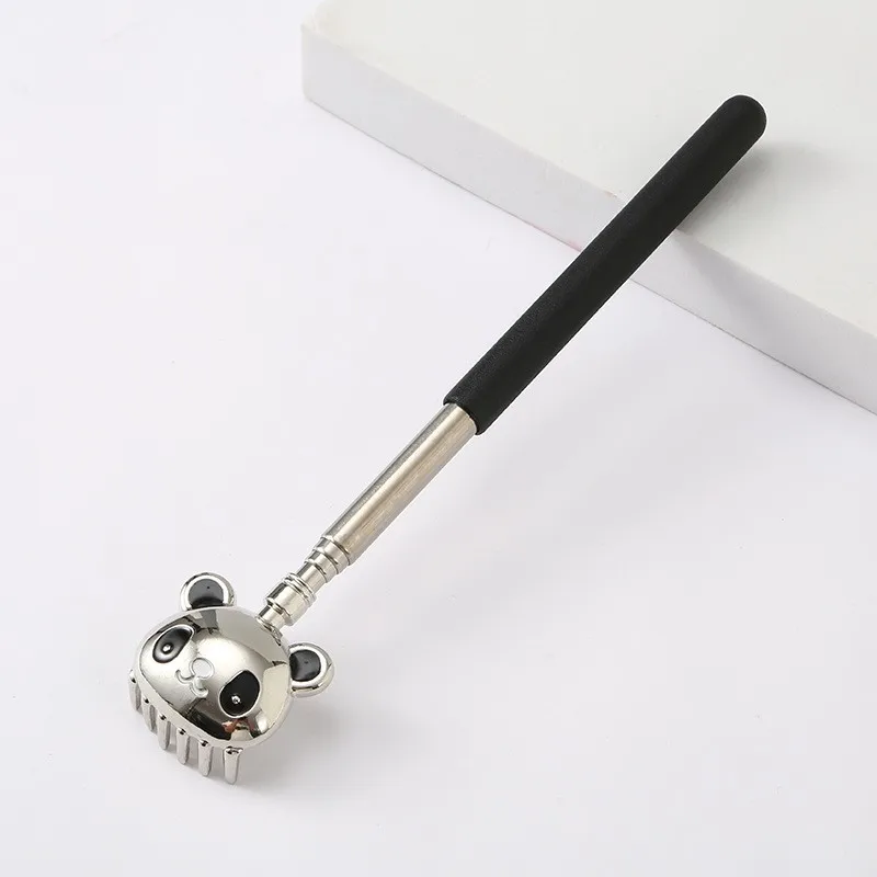 Panda Tickler Back Massage Tool Extendable Retractable Scratcher Claw Stainless Steel Equipment
Panda Tickler Back Massage Tool Extendable Retractable Scratcher Claw Stainless Steel Equipment