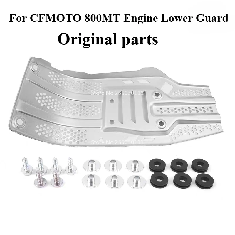 Нижняя защита двигателя для CFMOTO 800MT CF800MT CF800-5 800 MT MT800, защитный чехол для двигателя, оригинальные детали мотоцикла
Нижняя защита двигателя для CFMOTO 800MT CF800MT CF800-5 800 MT MT800, защитный чехол для двигателя, оригинальные детали мотоцикла