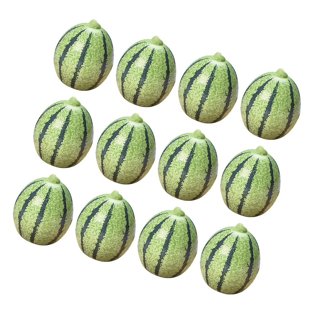 12pcs Artificial Toys Lifelike Miniature Watermelons Resin Fake Fruits Decoration House Accessories Imitation Mini
12pcs Artificial Toys Lifelike Miniature Watermelons Resin Fake Fruits Decoration House Accessories Imitation Mini
