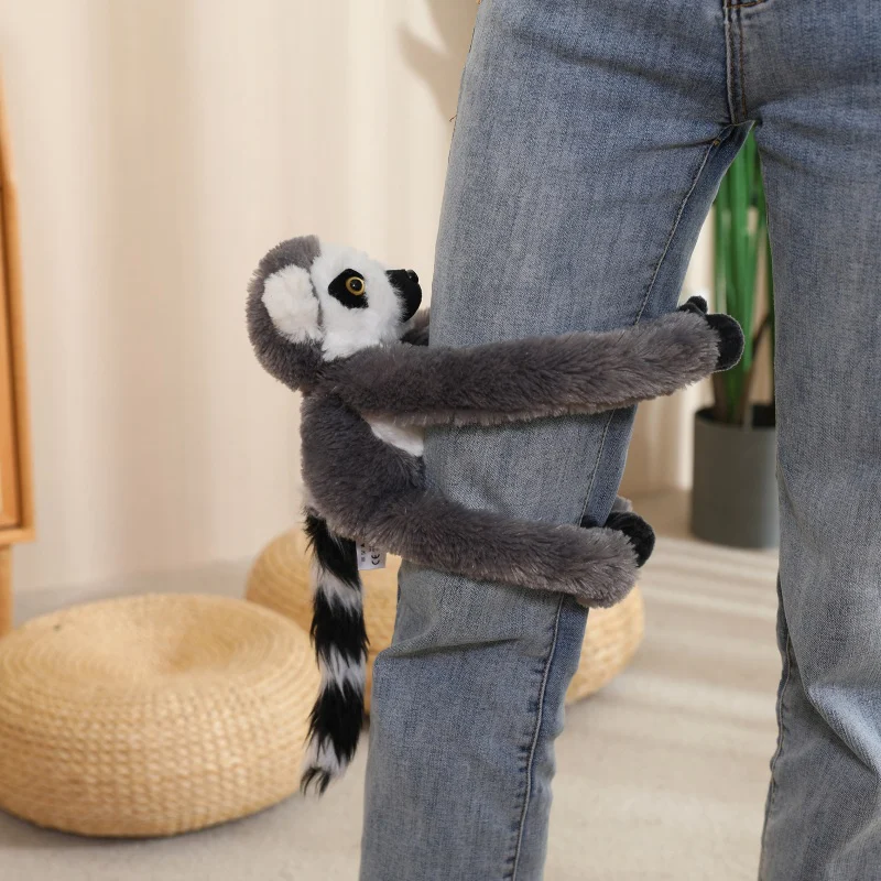 50cm Long Arm Suspension Series Gorilla Lazy Monkey Lemur Plush Toy Cute Mother And Child Animal Series Toy Curtain Tie
50cm Long Arm Suspension Series Gorilla Lazy Monkey Lemur Plush Toy Cute Mother And Child Animal Series Toy Curtain Tie