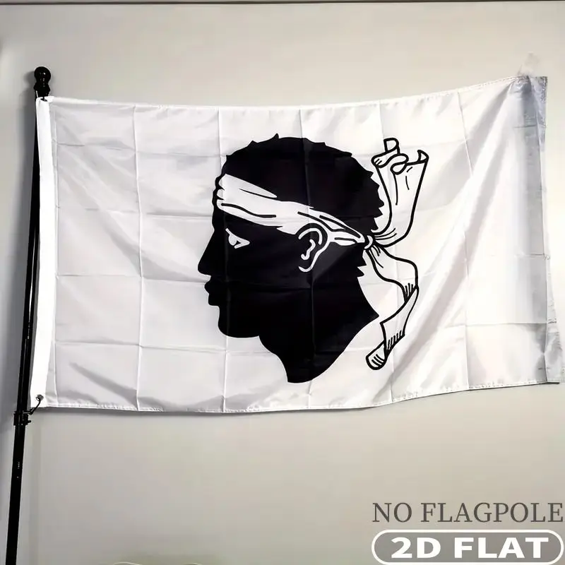 1pc 2D FLAT Outdoor Flag, Single Side 2D FLAT Printing Black Silhouette Head Bandana Flag Banner, Durable Polyester Fabric, Su
1pc 2D FLAT Outdoor Flag, Single Side 2D FLAT Printing Black Silhouette Head Bandana Flag Banner, Durable Polyester Fabric, Su