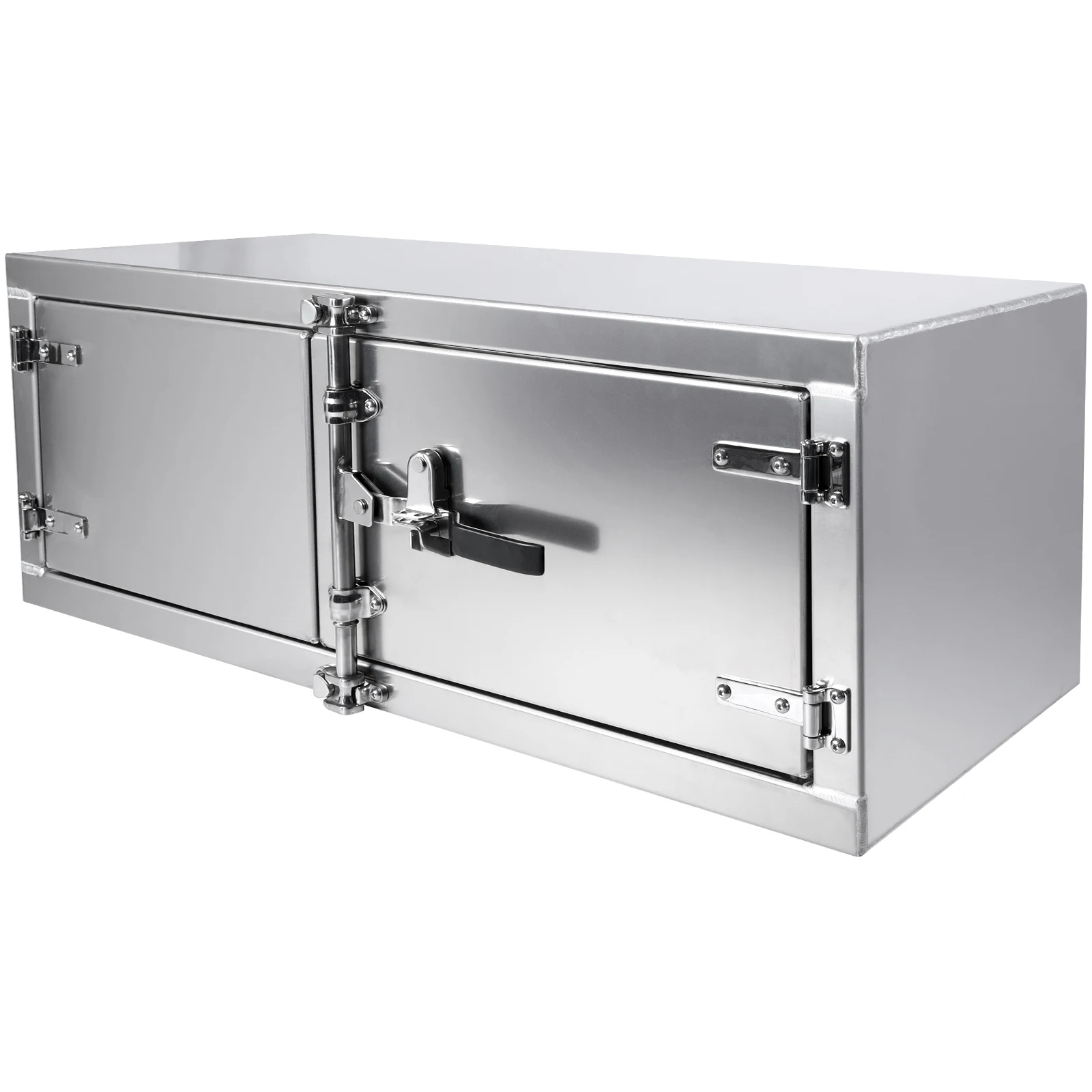 Ящик для инструментов под кузов грузовика, 18 x 18 x 60 дюймов, с замком Cam Lock, двойные распашные двери, алюминиевый, для пикапов, автодомов, гаражей
Ящик для инструментов под кузов грузовика, 18 x 18 x 60 дюймов, с замком Cam Lock, двойные распашные двери, алюминиевый, для пикапов, автодомов, гаражей