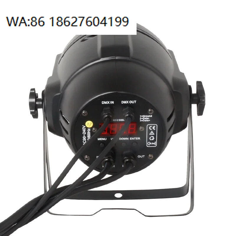 Wholesale 54*3W RGB LED Par Light DMX Multi Brightness Flat Lamp for Wedding Party DJ Event Decoration
Wholesale 54*3W RGB LED Par Light DMX Multi Brightness Flat Lamp for Wedding Party DJ Event Decoration