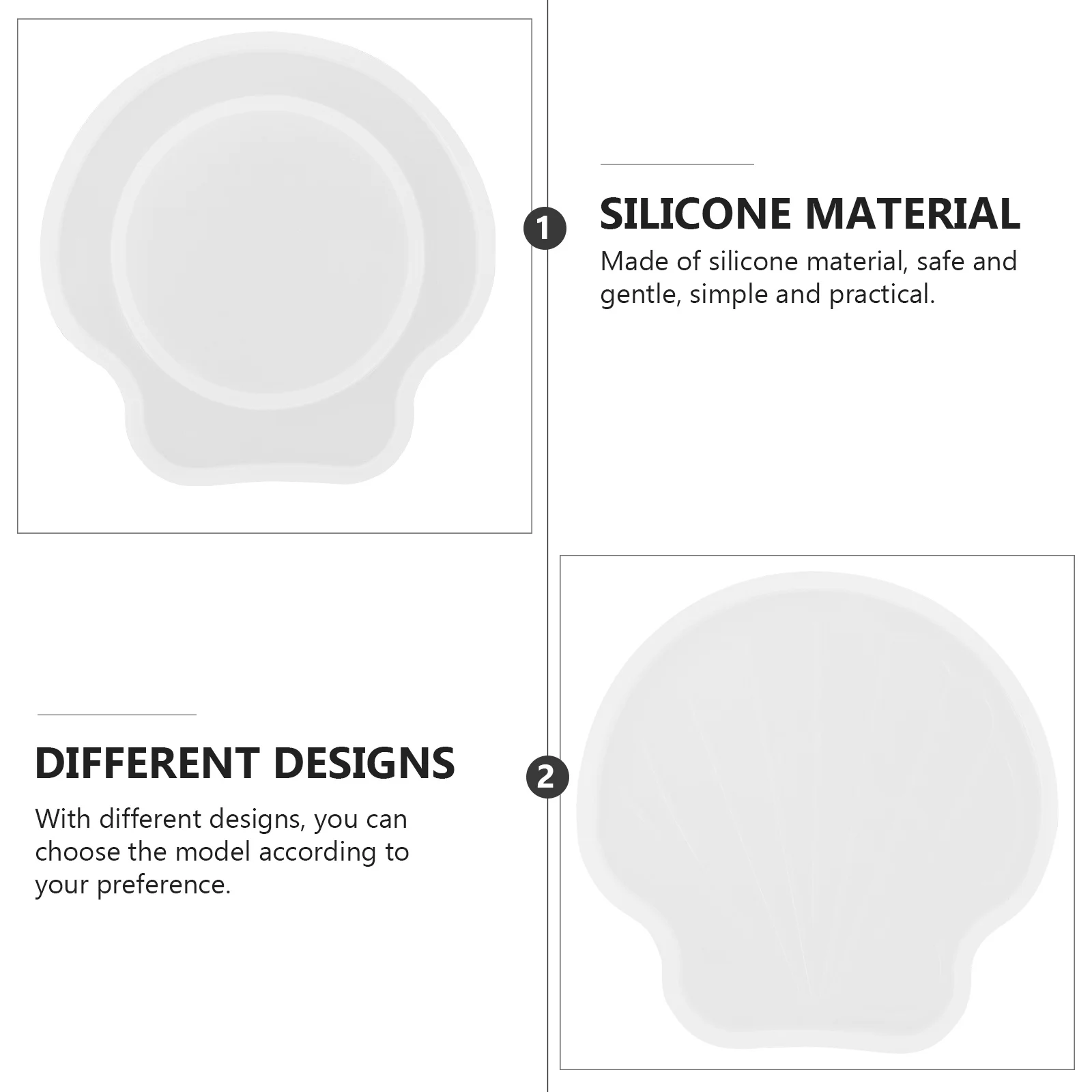 Irregular Shape Mold Epoxy Crystal Silicone Molds DIY Manual Mirror Handmade Making
Irregular Shape Mold Epoxy Crystal Silicone Molds DIY Manual Mirror Handmade Making