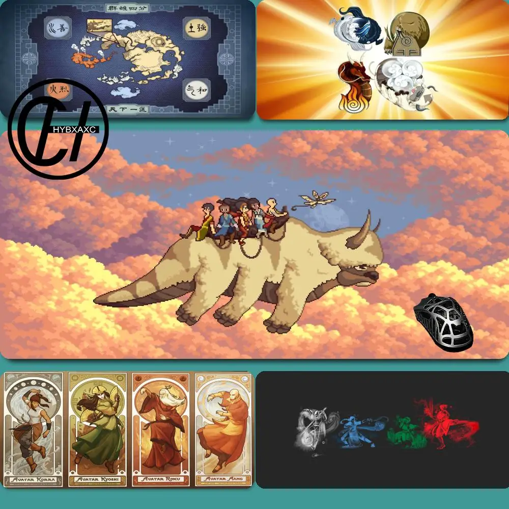 Hot Selling HD Avatar The Last Airbender XXL Mouse Pad Pc Gaming Accessories Keyboard Carpet Laptop Kawaii Desk Mat HYBXAXC
Hot Selling HD Avatar The Last Airbender XXL Mouse Pad Pc Gaming Accessories Keyboard Carpet Laptop Kawaii Desk Mat HYBXAXC