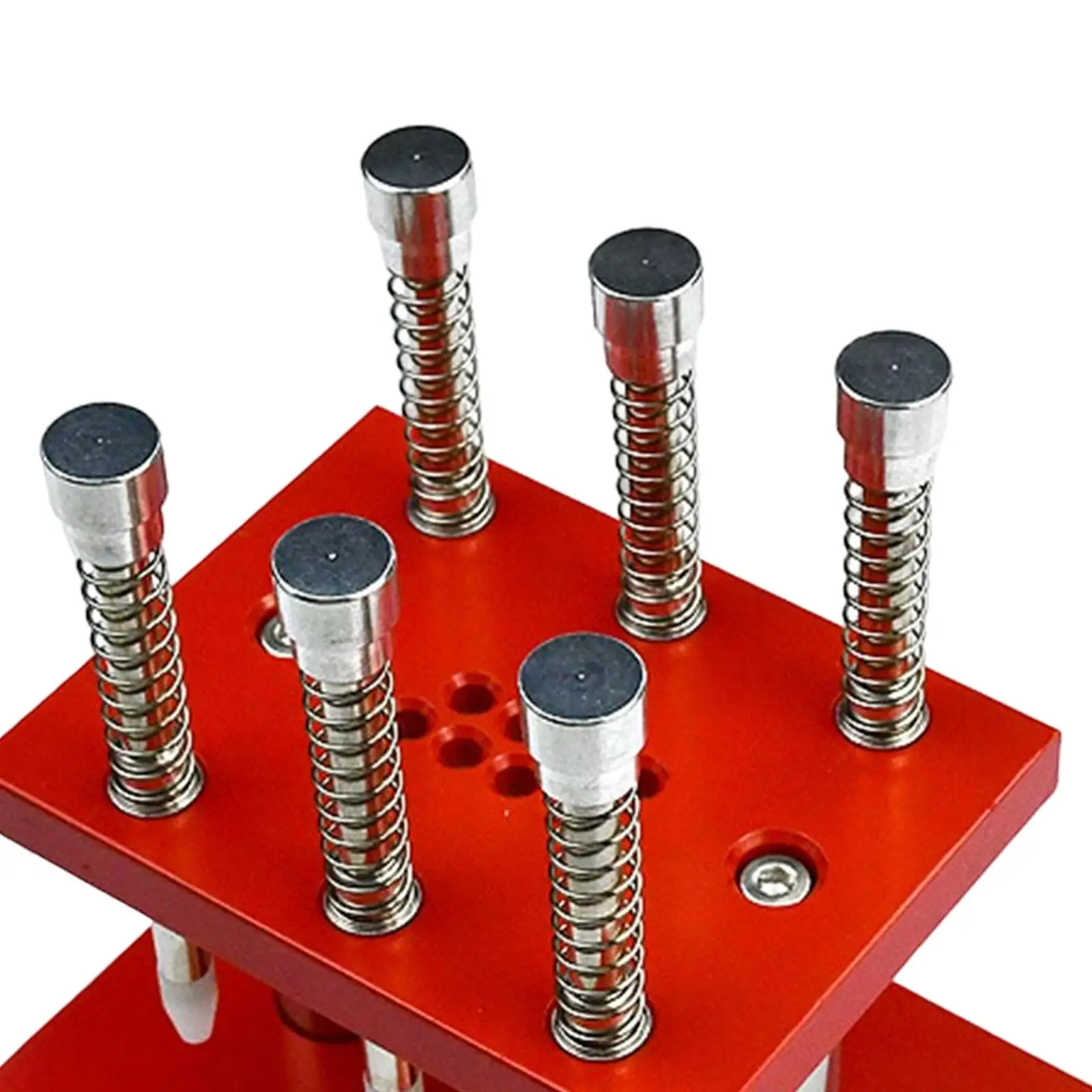 Aluminum Alloy Lifter Puller Plunger Remover 6 Press Heads Professional Watchmaker Fitting Battery Replacement Making
Aluminum Alloy Lifter Puller Plunger Remover 6 Press Heads Professional Watchmaker Fitting Battery Replacement Making