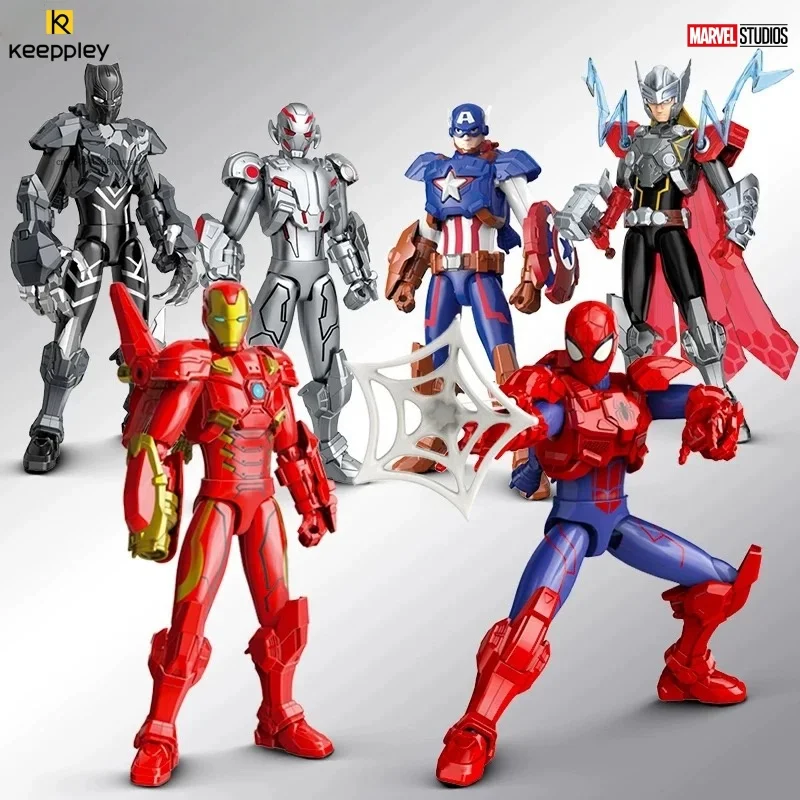 Конструктор Keeppley Marvel Super Armor: сборная модель Железного Человека с высокой степенью подвижности, фигурка, украшение, игрушка, подарок
Конструктор Keeppley Marvel Super Armor: сборная модель Железного Человека с высокой степенью подвижности, фигурка, украшение, игрушка, подарок