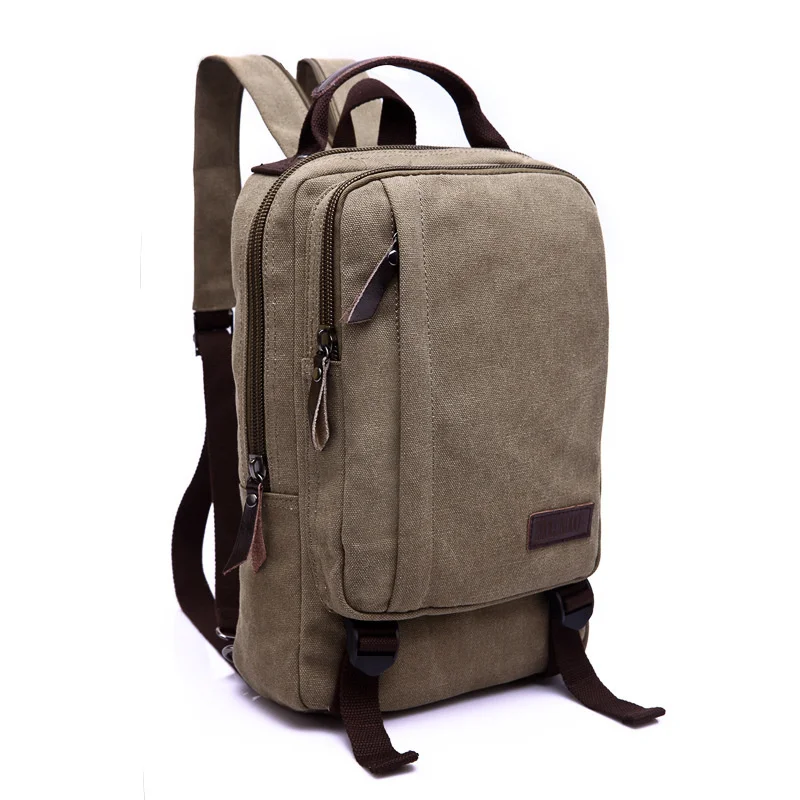 Backpack Men's Square Style Double Shoulder Bag Package Canvas High Quality Pack Practical Wear-Resistant Waterproof Small Size
Backpack Men's Square Style Double Shoulder Bag Package Canvas High Quality Pack Practical Wear-Resistant Waterproof Small Size
