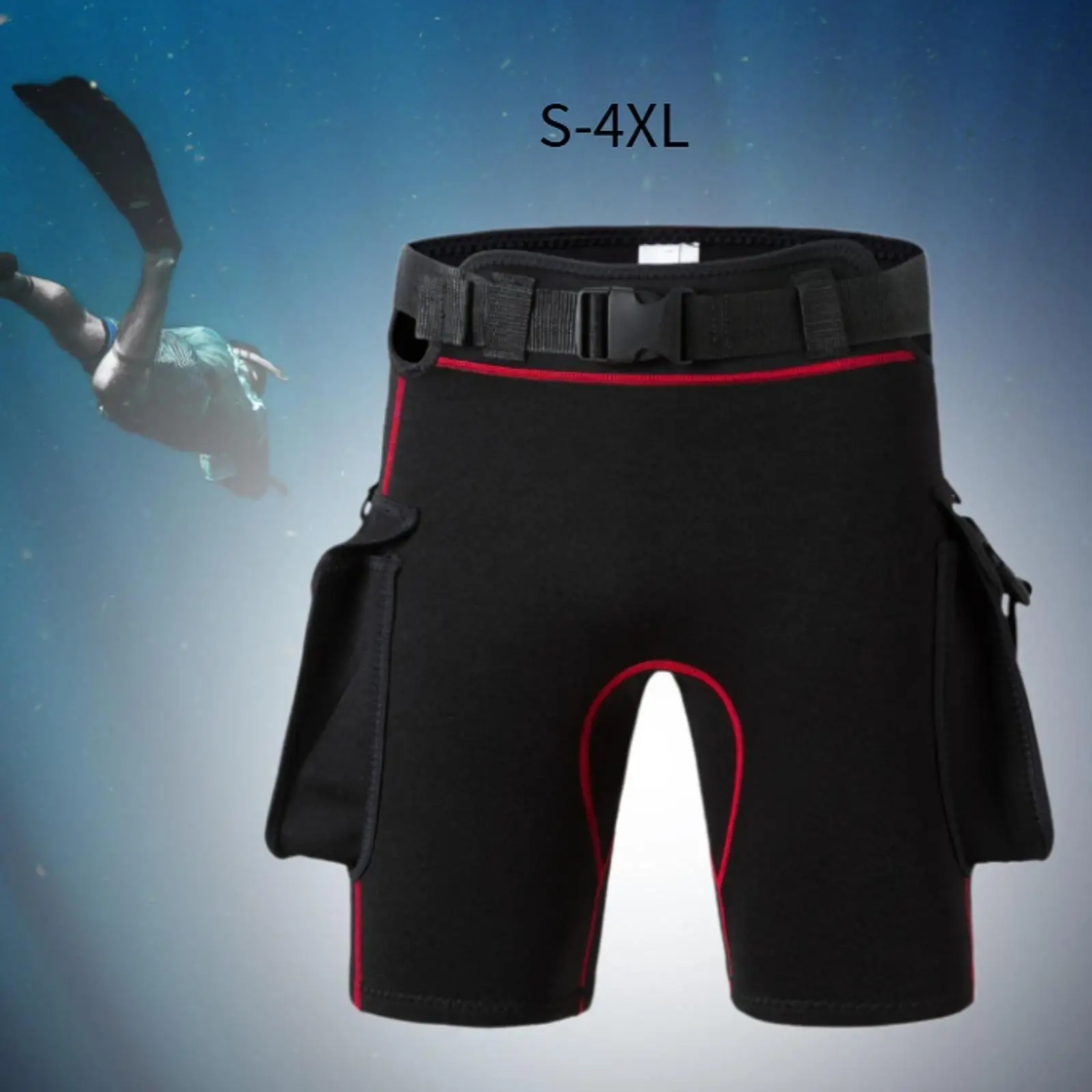 Scuba Diving Shorts Wetsuit Shorts with Pockets Thick Supplies Wetsuits Pants Submersible Pants for Men Water Sports Swimming
Scuba Diving Shorts Wetsuit Shorts with Pockets Thick Supplies Wetsuits Pants Submersible Pants for Men Water Sports Swimming