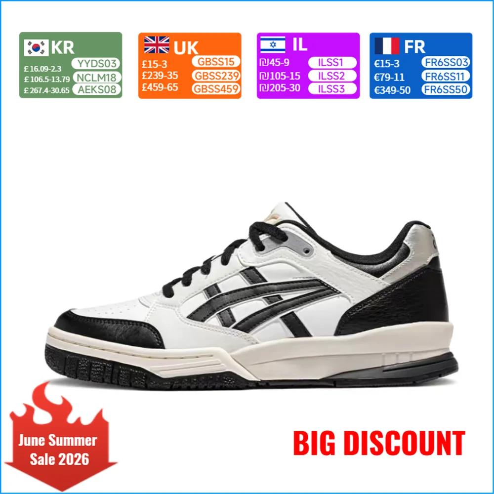 ASICS Gel-Spotlyte LOW Women's Low-Top Cushioned Sneakers – Versatile, Comfortable & Breathable, Black and White 1203A505-100
ASICS Gel-Spotlyte LOW Women's Low-Top Cushioned Sneakers – Versatile, Comfortable & Breathable, Black and White 1203A505-100