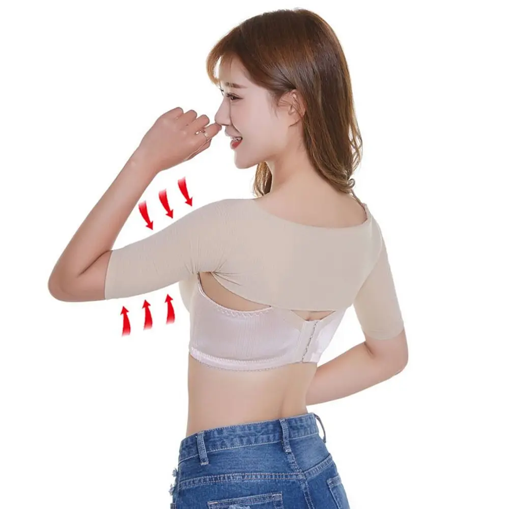 Fashion Breathable Protector Body Shaping Shoulder Correction Arm Elastic Sleeves Women Cuff Sleeve
Fashion Breathable Protector Body Shaping Shoulder Correction Arm Elastic Sleeves Women Cuff Sleeve