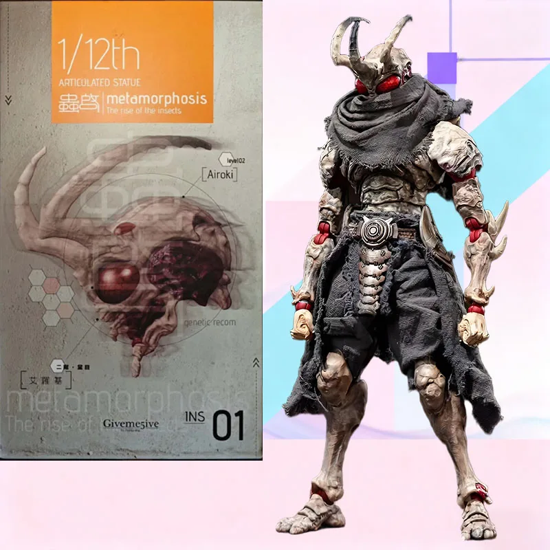 In Stock Giveme5ive Original Box Metamorphose The Rise of Insects Airoki Action Figure Model Toy Gift for Kid Foam Box Packaging
In Stock Giveme5ive Original Box Metamorphose The Rise of Insects Airoki Action Figure Model Toy Gift for Kid Foam Box Packaging