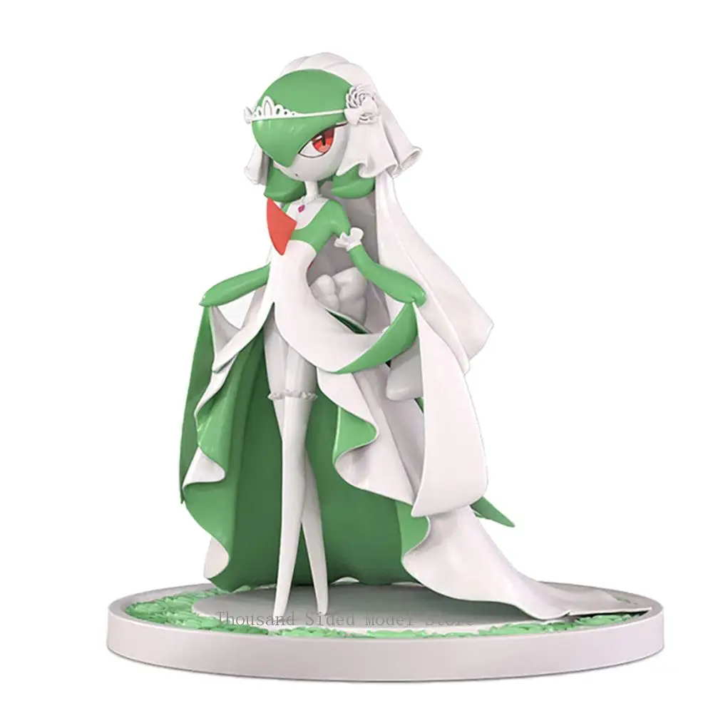 In Stock IDPLAYER Pokemon Gardevoir Marrying White Flower 1/20 Scale GK Model Pvc PU Kawaii Homemade Handmade Figurines Toys 
In Stock IDPLAYER Pokemon Gardevoir Marrying White Flower 1/20 Scale GK Model Pvc PU Kawaii Homemade Handmade Figurines Toys