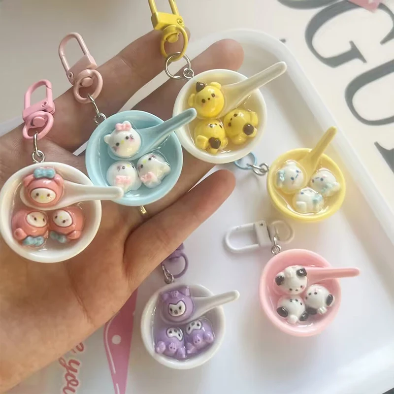 Kawaii Hello Kitty Kuromi Sanrio Anime Key Chain Bag Charm Pendant Girl Heart My Melody Cartoon Decoration Accessories Girls Toy
Kawaii Hello Kitty Kuromi Sanrio Anime Key Chain Bag Charm Pendant Girl Heart My Melody Cartoon Decoration Accessories Girls Toy
