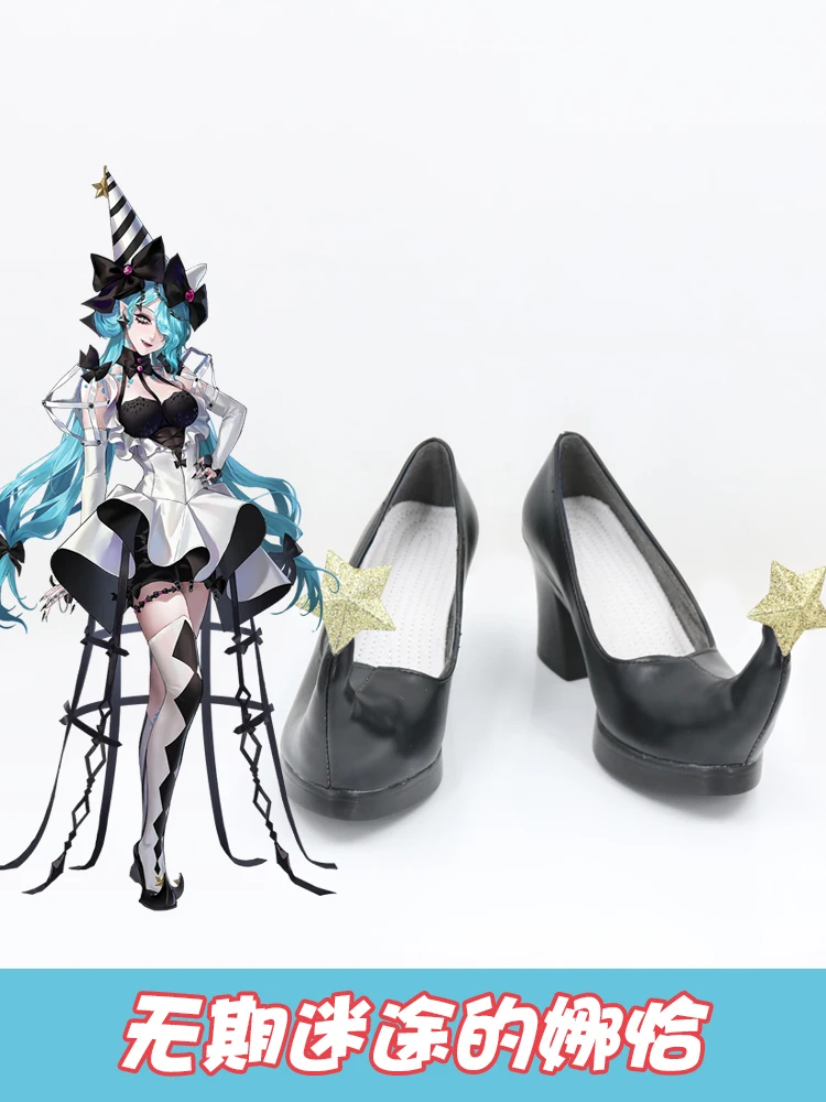 Game Path To Nowhere Serpent Cosplay Shoes Boots Anime Halloween Carnival Black PU Leather Shoes Custom Made
Game Path To Nowhere Serpent Cosplay Shoes Boots Anime Halloween Carnival Black PU Leather Shoes Custom Made