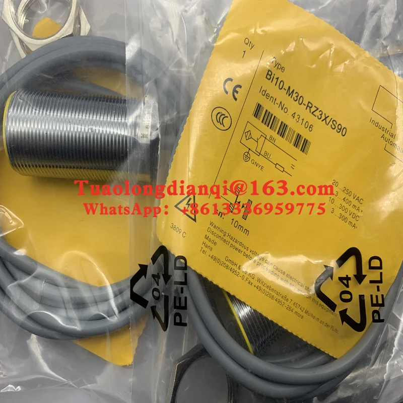 BI10-M30-RZ3X/S90 BI10-M30-AZ3X/S90 new original Proximity switch sensor in stock
BI10-M30-RZ3X/S90 BI10-M30-AZ3X/S90 new original Proximity switch sensor in stock