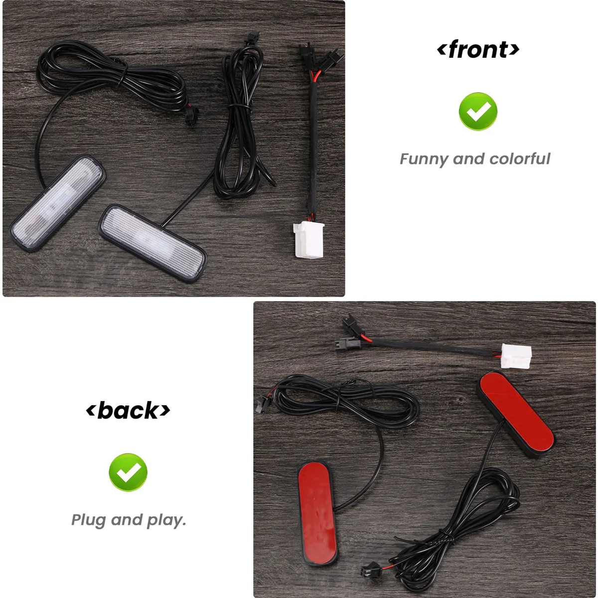 A02Q-2PCS Car Light LED Interior Atmosphere Light Decoration Lamp Ambient Foot Light for Honda Civic 10Th 2018-2020 Blue
A02Q-2PCS Car Light LED Interior Atmosphere Light Decoration Lamp Ambient Foot Light for Honda Civic 10Th 2018-2020 Blue