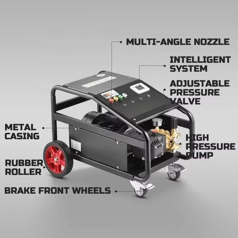 High Pr sure 380V 3.8KW Car Wash Machin New Condition 3.8kw Drain Cleaning Machine for Car Wash Shops
High Pr sure 380V 3.8KW Car Wash Machin New Condition 3.8kw Drain Cleaning Machine for Car Wash Shops