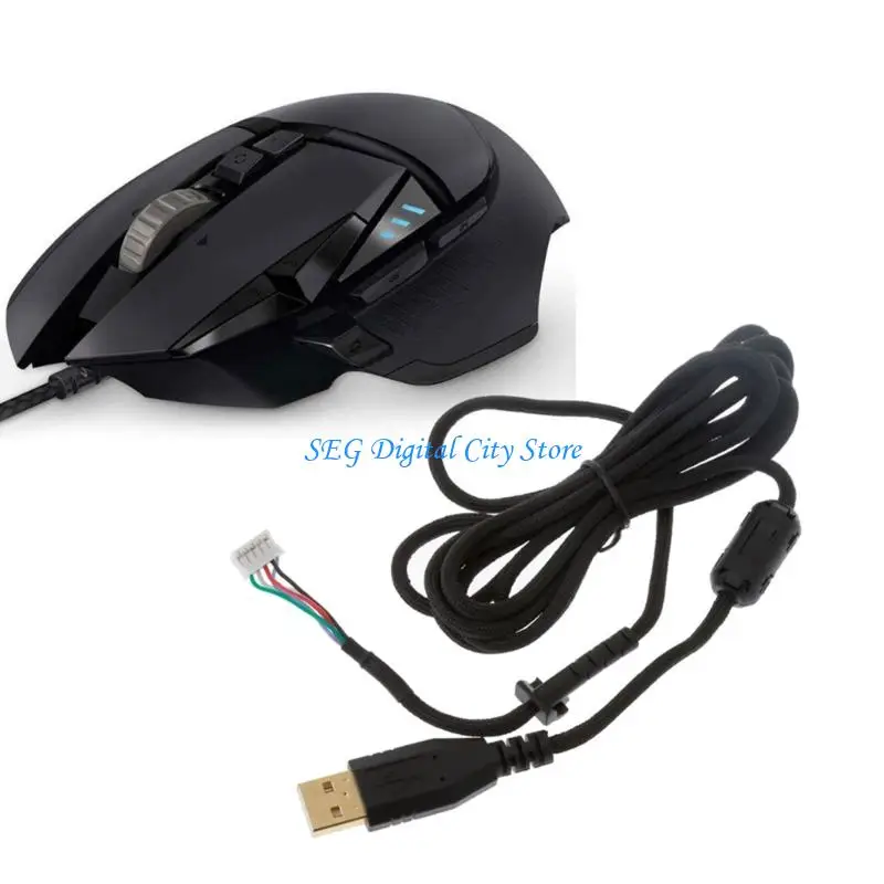 U75B Braided Cord Mouse Feet Replacement With Metal Repair Screwdriver for G502
U75B Braided Cord Mouse Feet Replacement With Metal Repair Screwdriver for G502